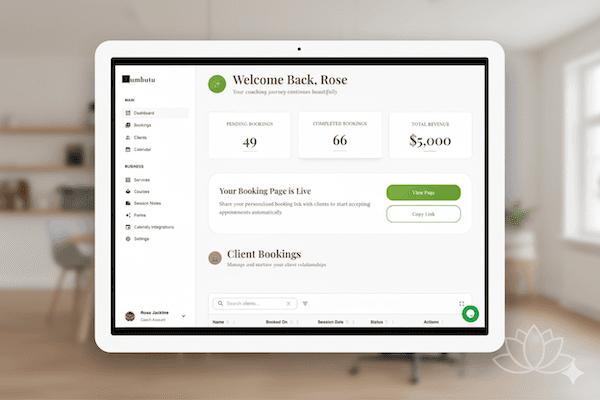 Client Management Dashboard